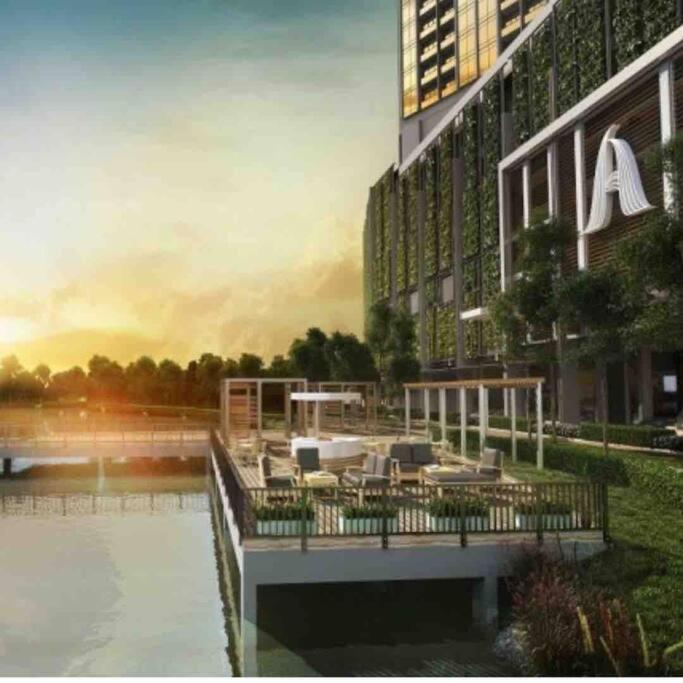 Cozy Aera Residence / Free Wi-Fi Netflix / Sunway Petaling Jaya Exterior photo